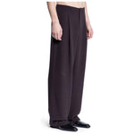 Saint Laurent Silk Pants SA-8819577356500-48 | M