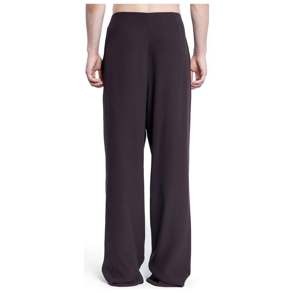 Saint Laurent Silk Pants SA-8819577356500-48 | M