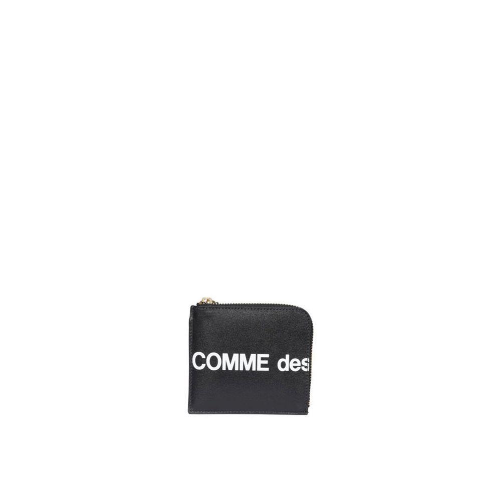 Comme Des Garçons Logo Leather Wallet CO-8826898022612