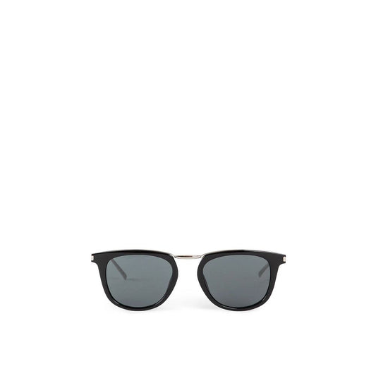 Saint Laurent Black Acetate Sunglasses