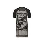 Dsquared² Silk Printed Mini Dress