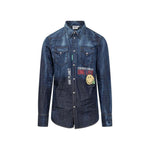 Dsquared² x Smiley Denim Shirt