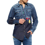Dsquared² x Smiley Denim Shirt