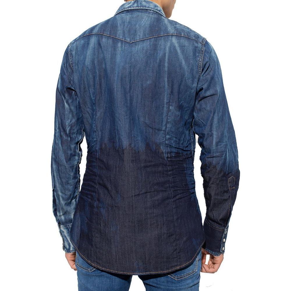 Dsquared² x Smiley Denim Shirt