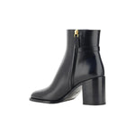 Valentino Garavani VLogo Leather Ankle Boots