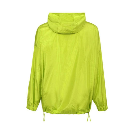 Valentino Oversized Anorak Neon Jacket