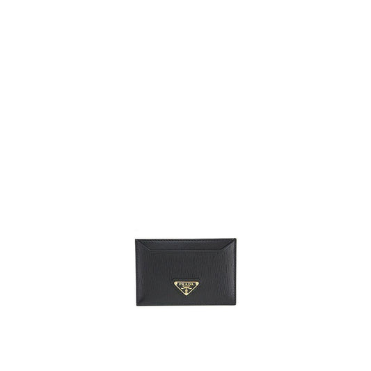 Prada Leather Cad Holder