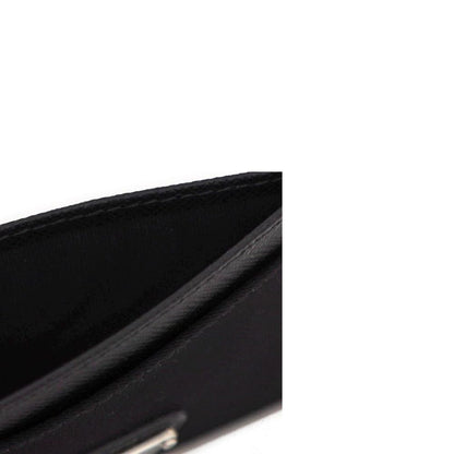 Prada Black Nylon Cardholder