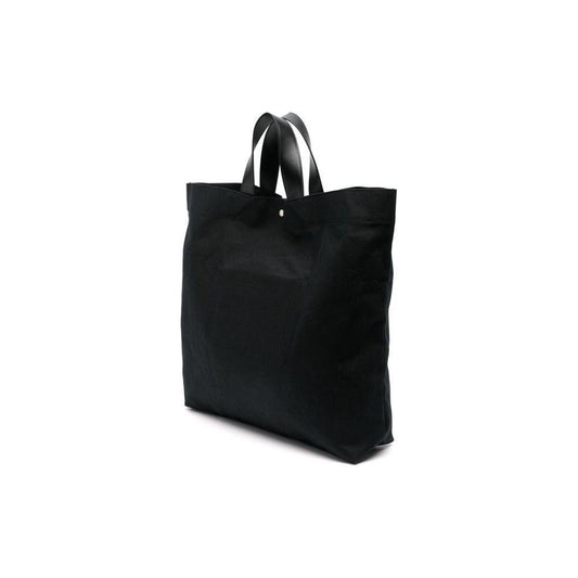 Jil Sander Logo-Print Tote Bag