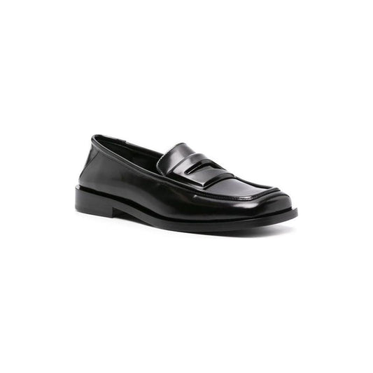 The Attico Amanda Leather Loafers