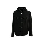 Palm Angels Classic Logo Hooded Overshirt
