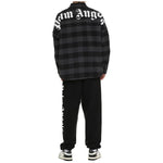 Palm Angels Logo Cotton Overshirt PA-8811437949140-XS