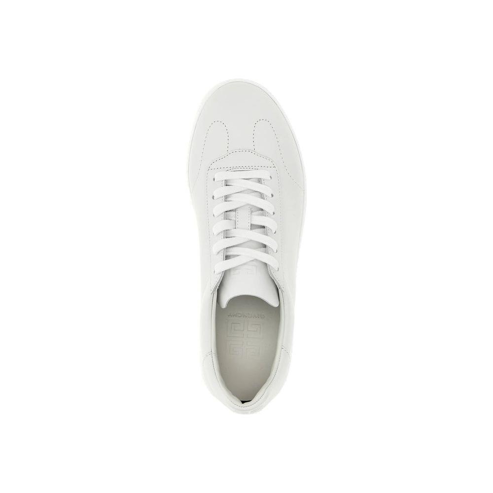 Givenchy 'Town' Leather Low Sneakers