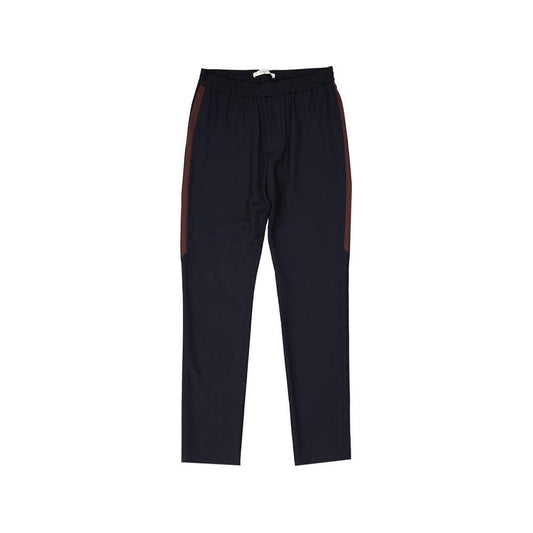 Givenchy Striped Side Panel Wool Trousers