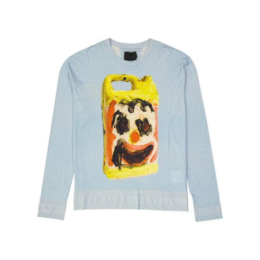 Givenchy Wool And Silk Printed Sweater
