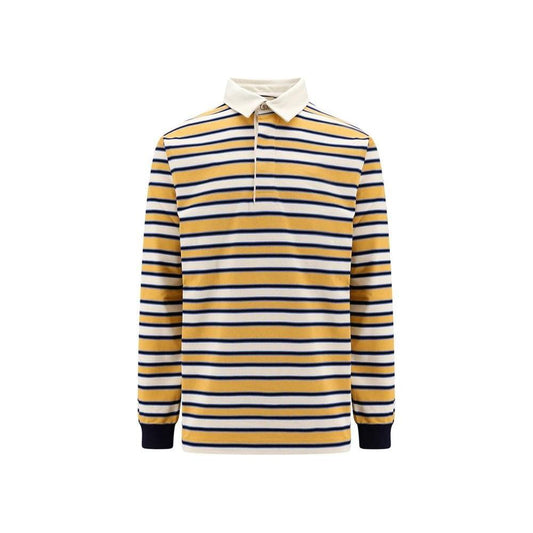 Gucci Striped Polo Shirt
