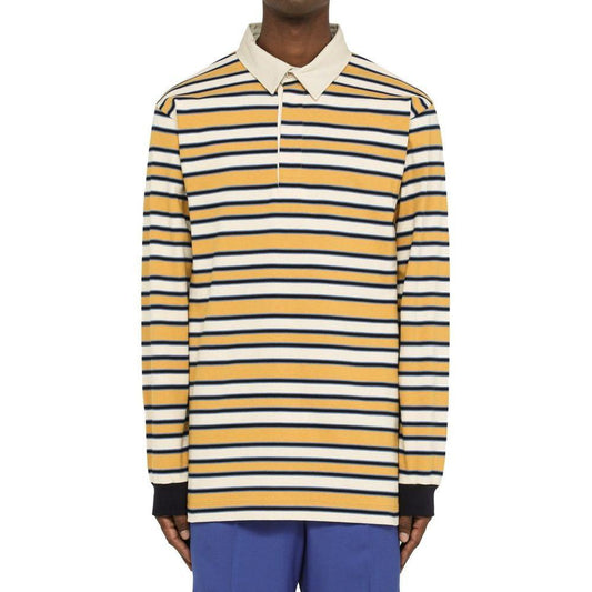 Gucci Striped Polo Shirt