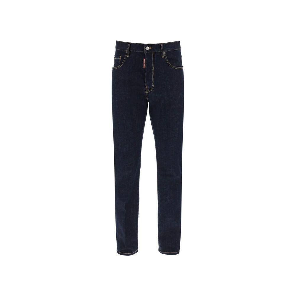 Dsquared² Cotton Denim Jeans