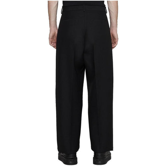 Valentino Wool And Silk Pants