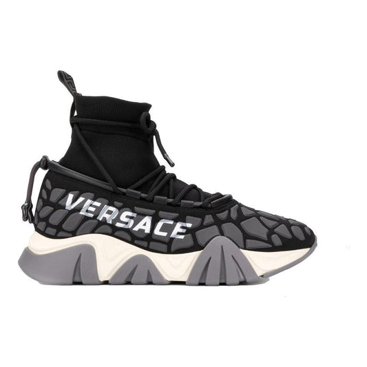 Versace Squalo Drawstring Sneakers
