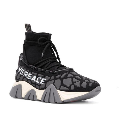 Versace Squalo Drawstring Sneakers