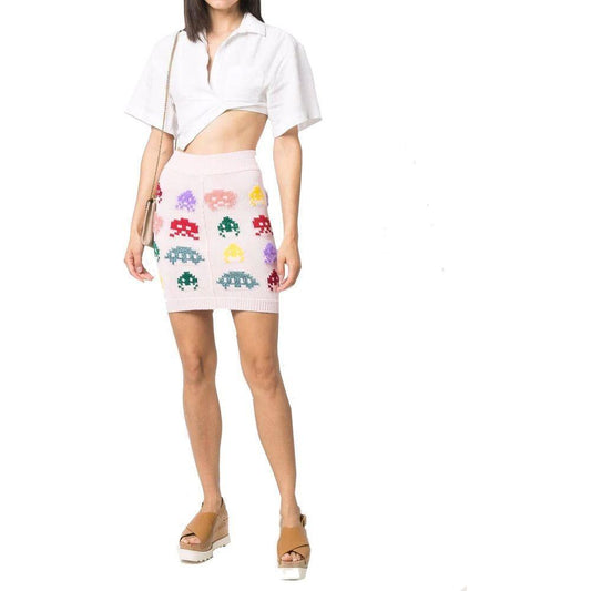 Stella McCartney Gamer Knit Skirt