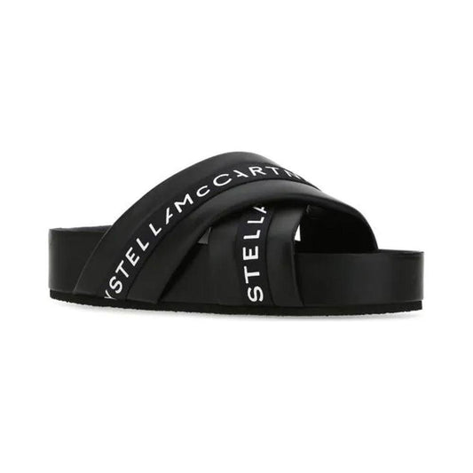 Stella McCartney Logo Slippers