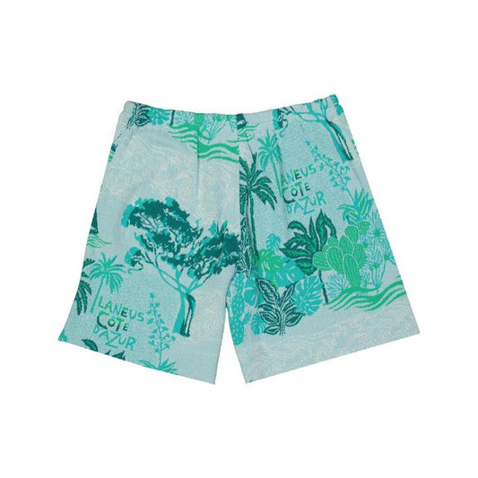 Laneus Côte d'Azur Cotton Shorts