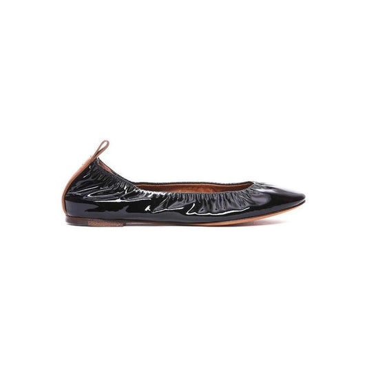 Lanvin Leather Ballerina Flats