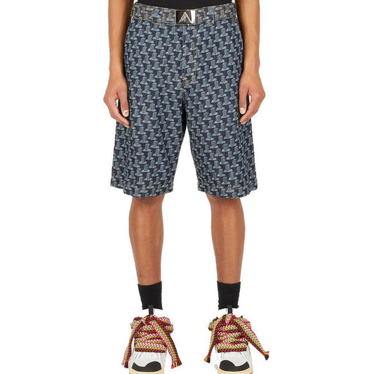 Lanvin Column Monogram Shorts