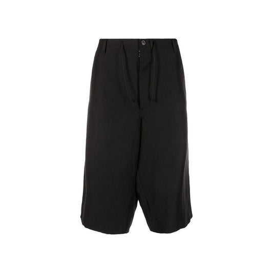 Maison Margiela Blend Linen Bermuda Shorts