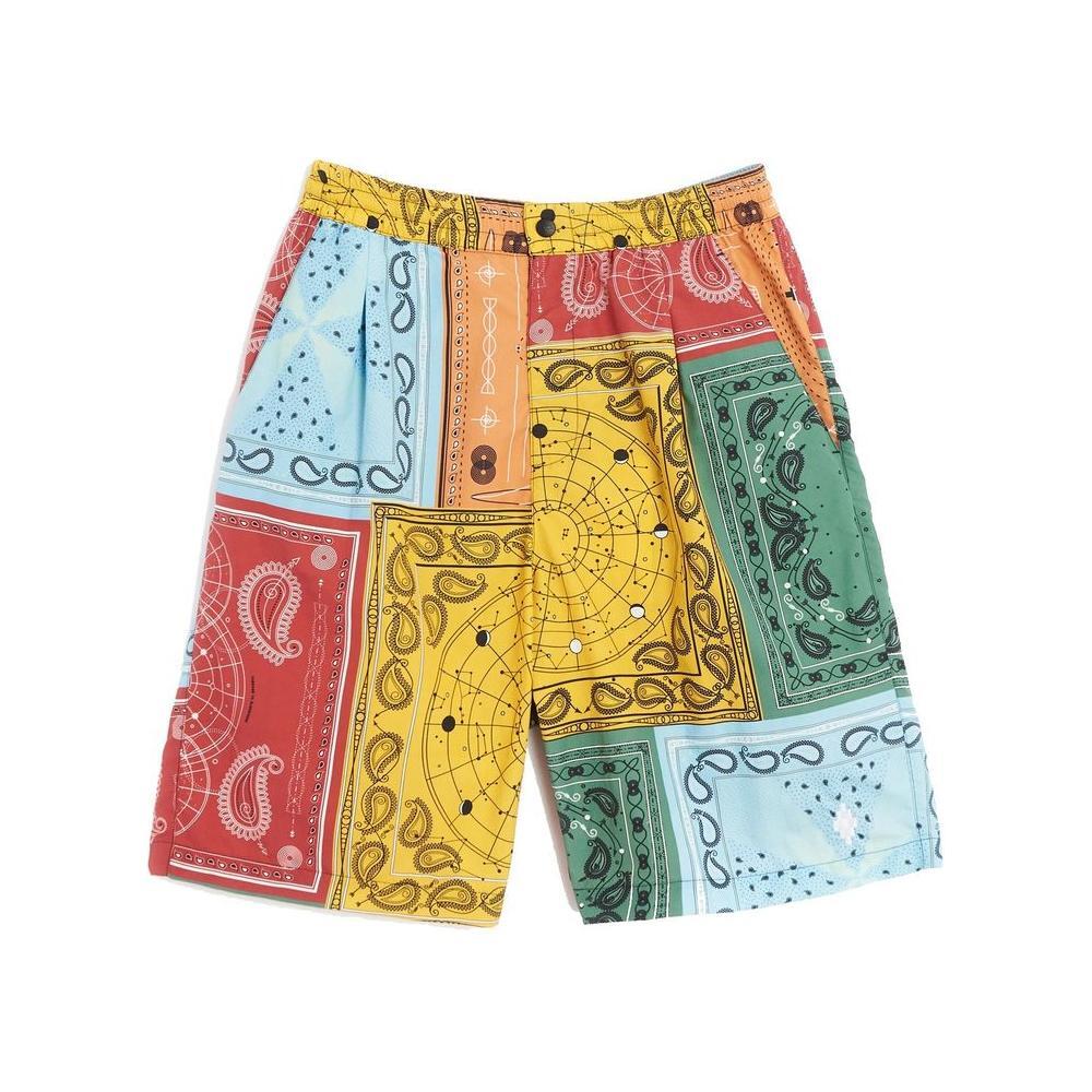 Marcelo Burlon All Over Bandana Shorts