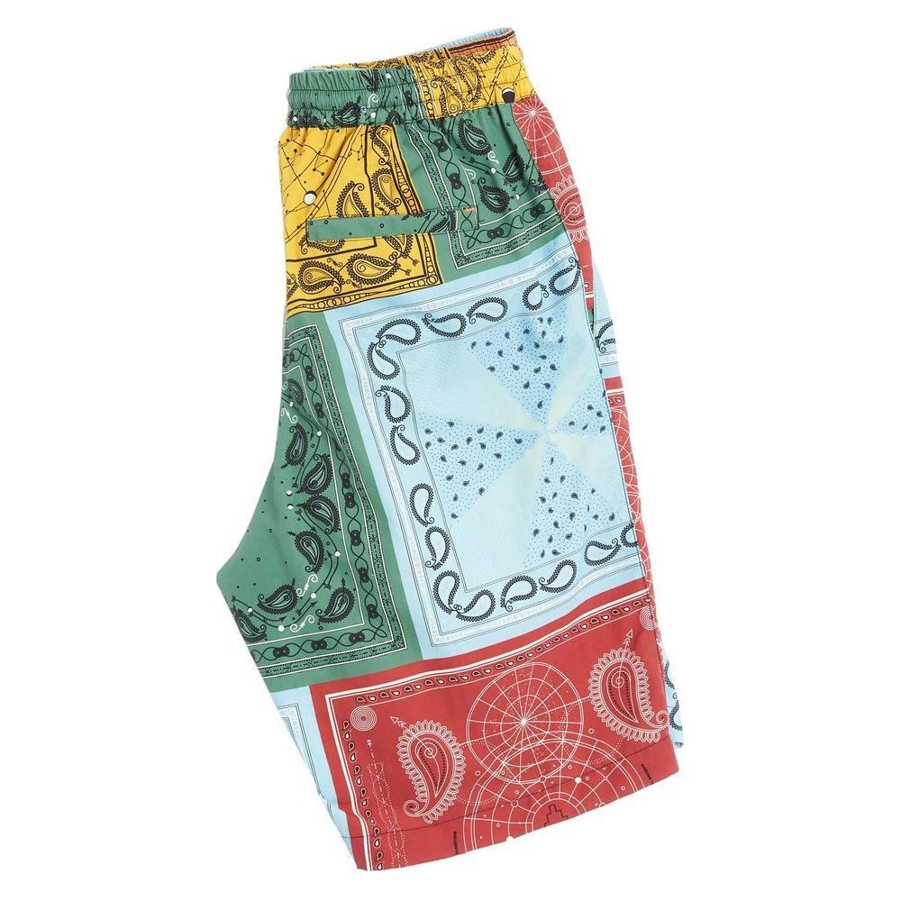 Marcelo Burlon All Over Bandana Shorts