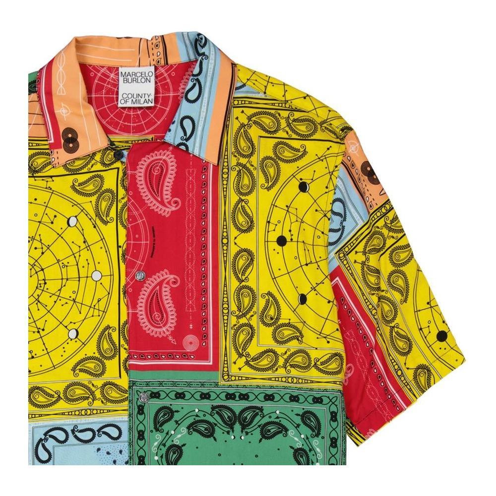 Marcelo Burlon Colour-Block Shirt