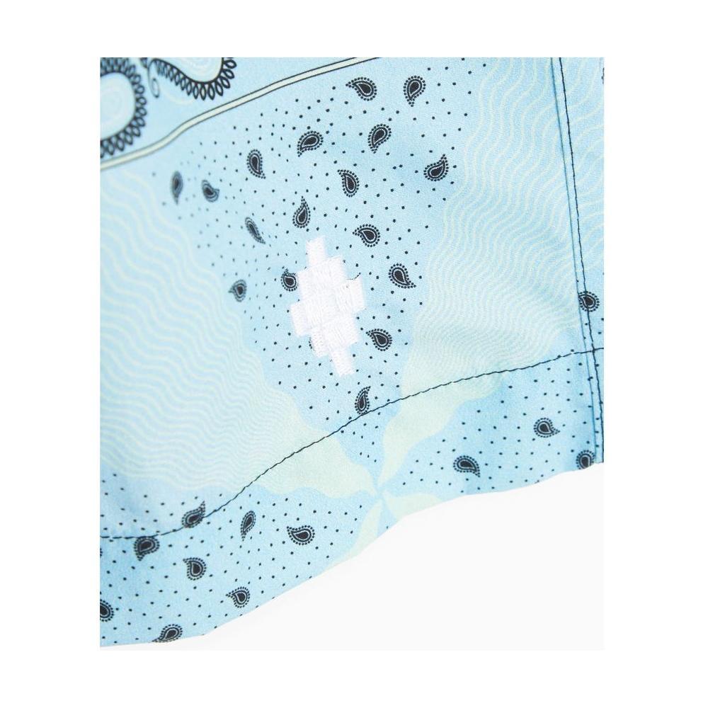 Marcelo Burlon All Over Bandana Shorts