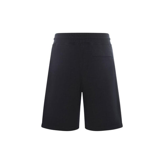 Marcelo Burlon Cotton Basket Shorts