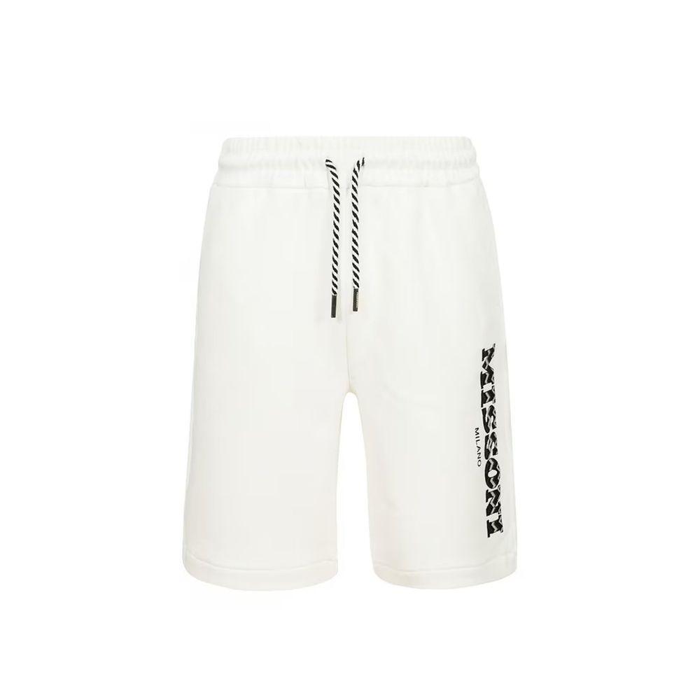 Missoni Cotton Logo Shorts MI-8735524683988-L
