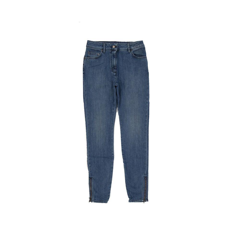 Moschino Couture Cotton Denim Jeans MO-8735531565268-40