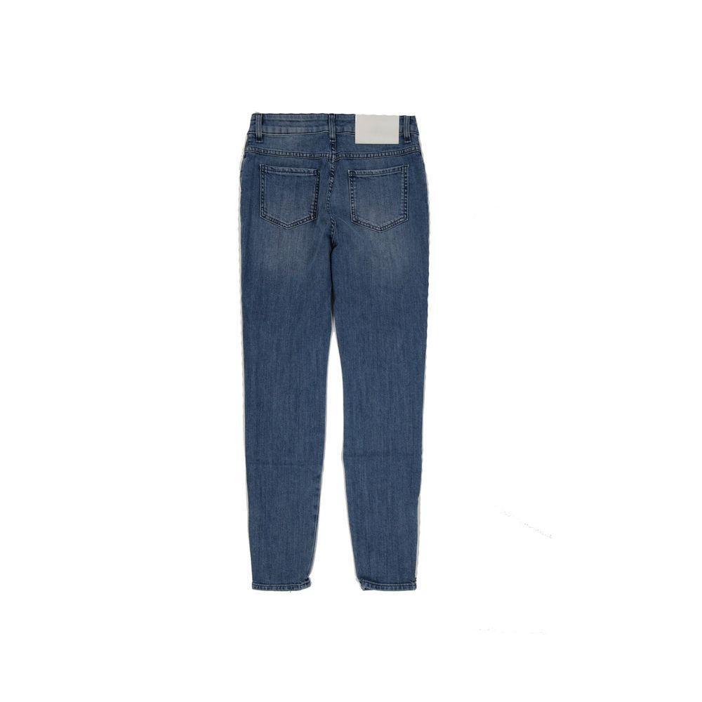 Moschino Couture Cotton Denim Jeans MO-8735531565268-40