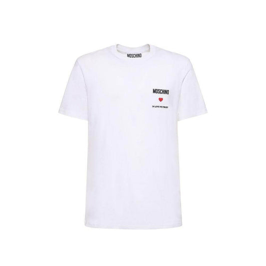 Moschino Couture In Love We Trust T-Shirt MO-8735532712148-IT52 | XL