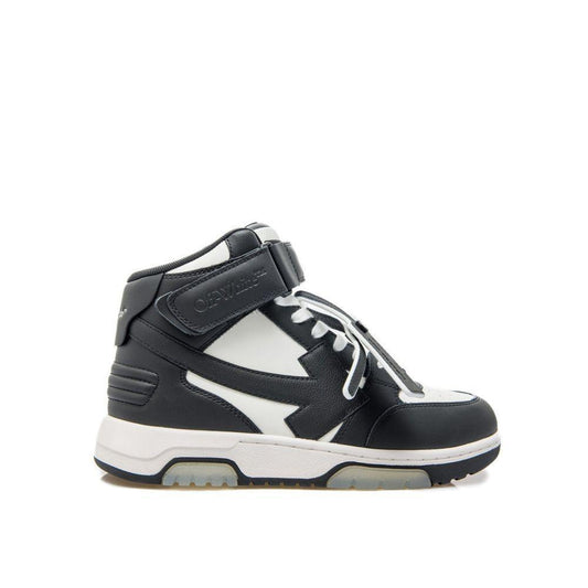Off-White Off White Out Of Office Mid Top Sneakers