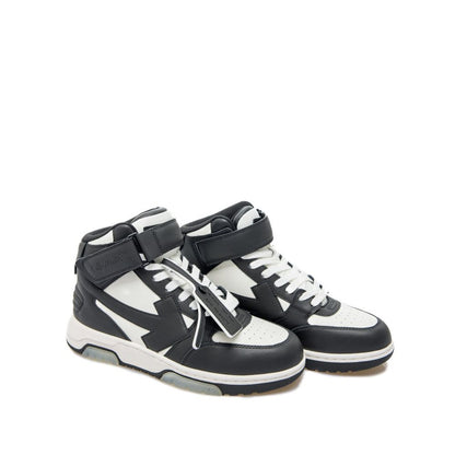 Off-White Off White Out Of Office Mid Top Sneakers