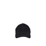 Prada Cotton Ribbed Hat