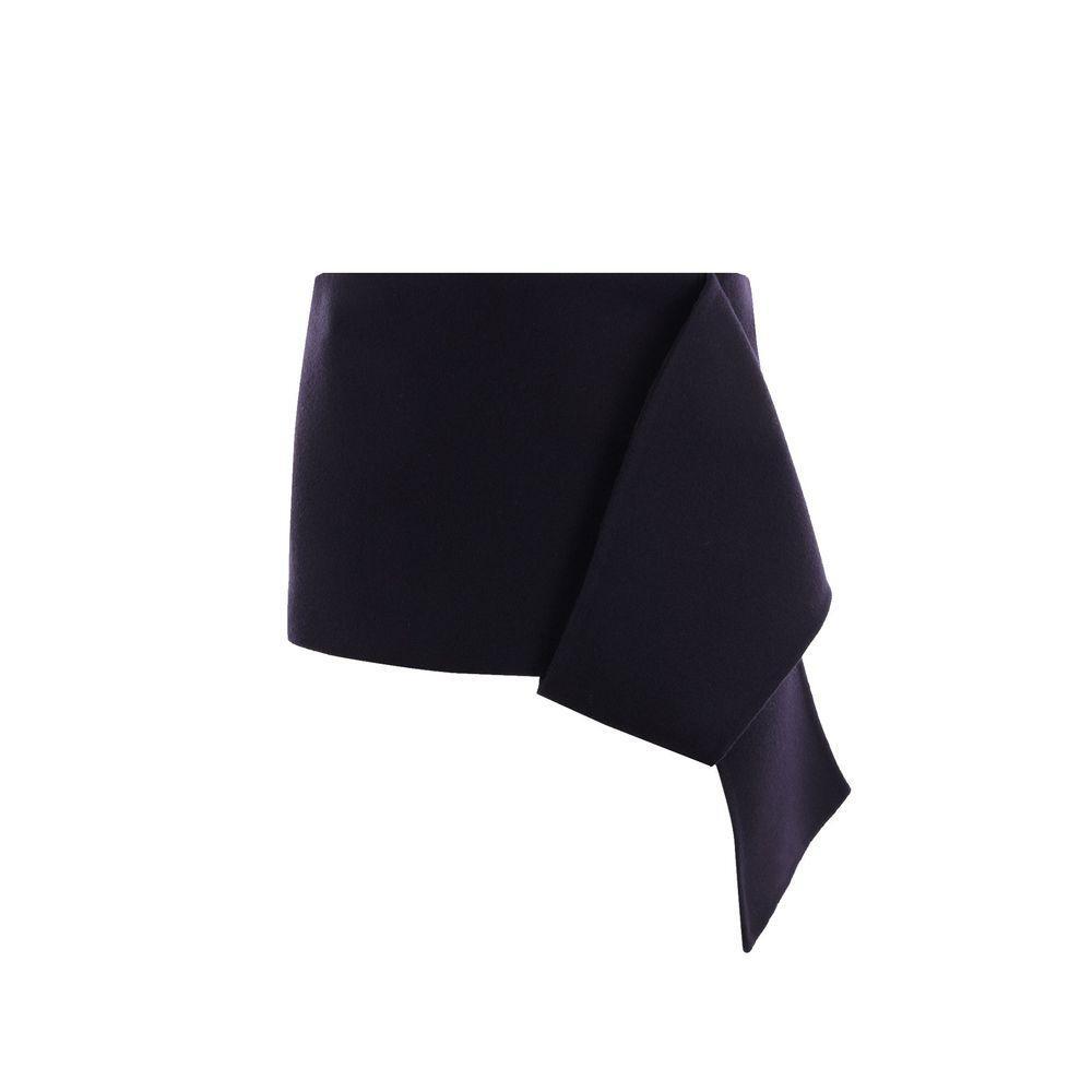 Prada Wool Mini Skirt PR-8735548080340-40