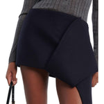 Prada Wool Mini Skirt PR-8735548080340-40