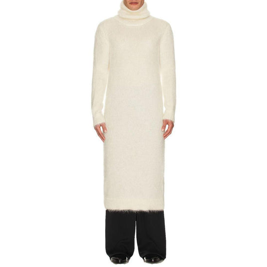 Saint Laurent Extra Long Mohair Sweater