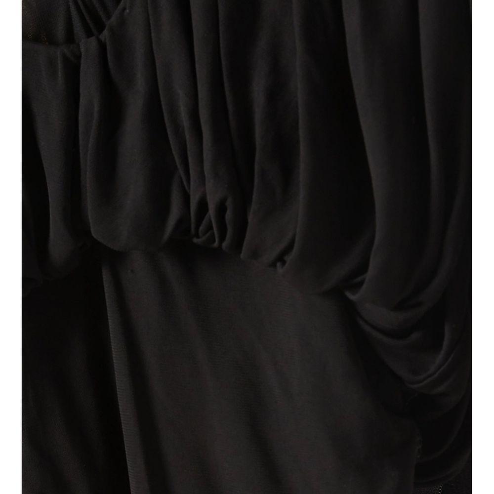 Saint Laurent Mini Draped Dress
