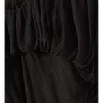 Saint Laurent Mini Draped Dress