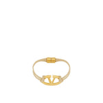 Valentino Garavani VLogo Cotton Bracelet VA-8735615975636-L