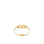 Valentino Garavani VLogo Cotton Bracelet VA-8735615975636-L